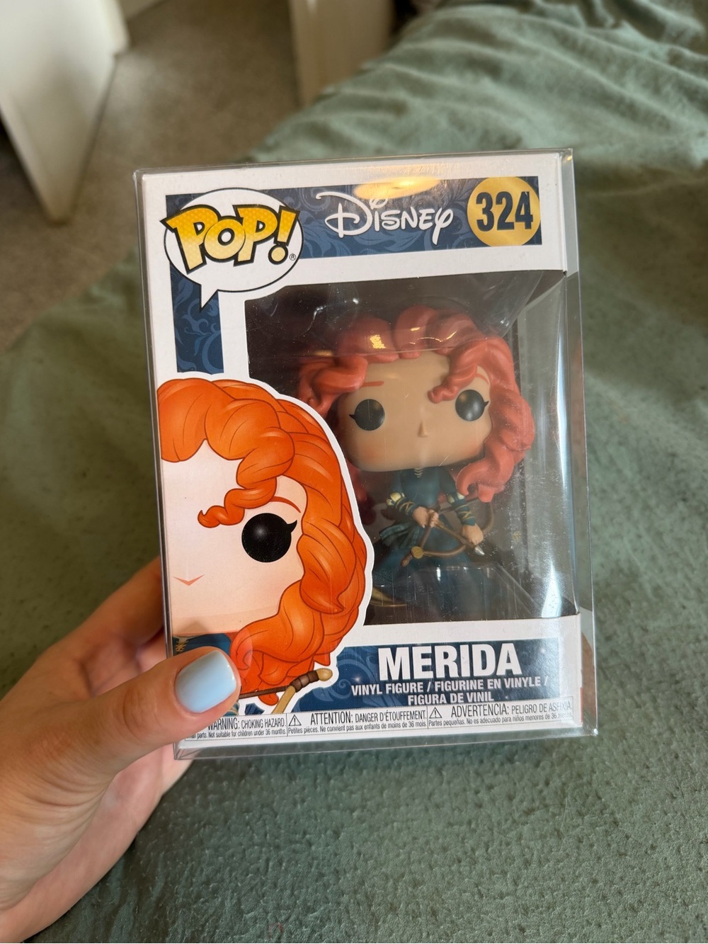 Funko Disney Merida Red-Orange Hair Vinyl Figure - Blue Outfit